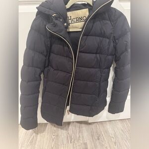 Herno hooded down puffer